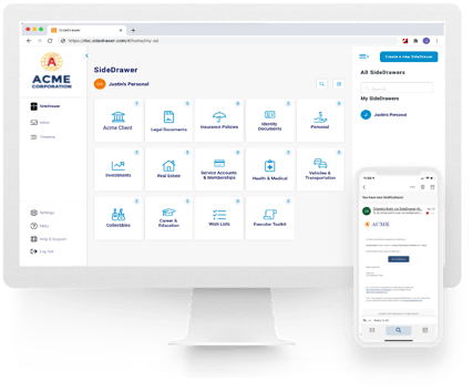 Advisor Unlimited + SideDrawer