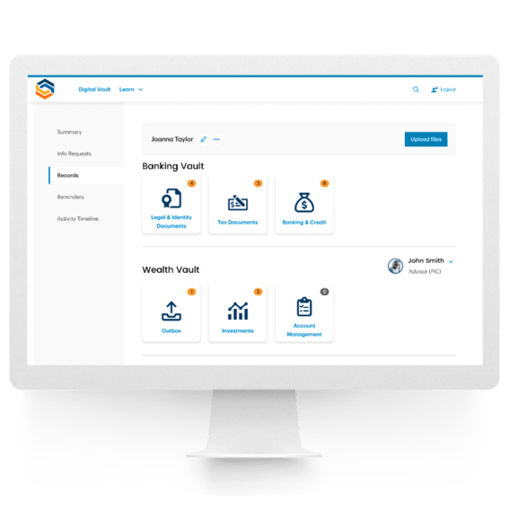 SideDrawer digital vault — secure document collaboration platform