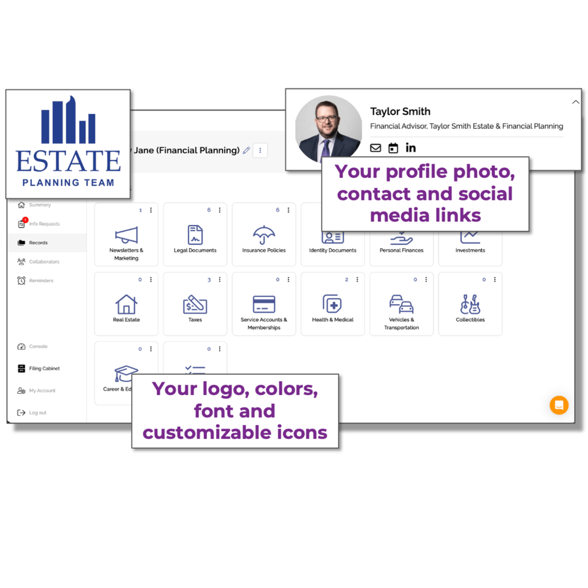 Customizable Dashboard_