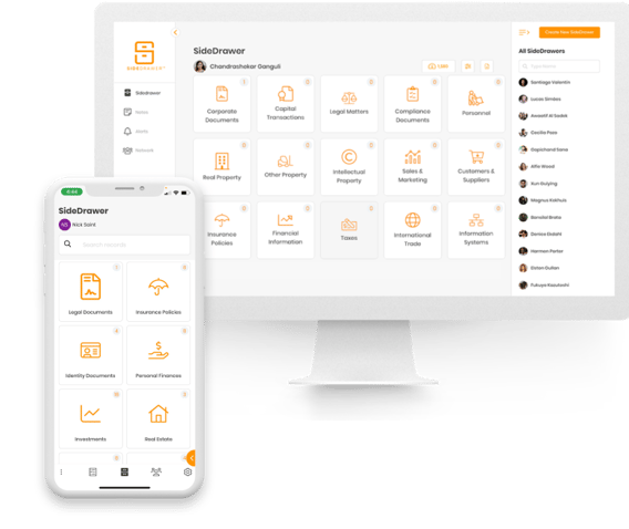 Family Sharing App and Mobile