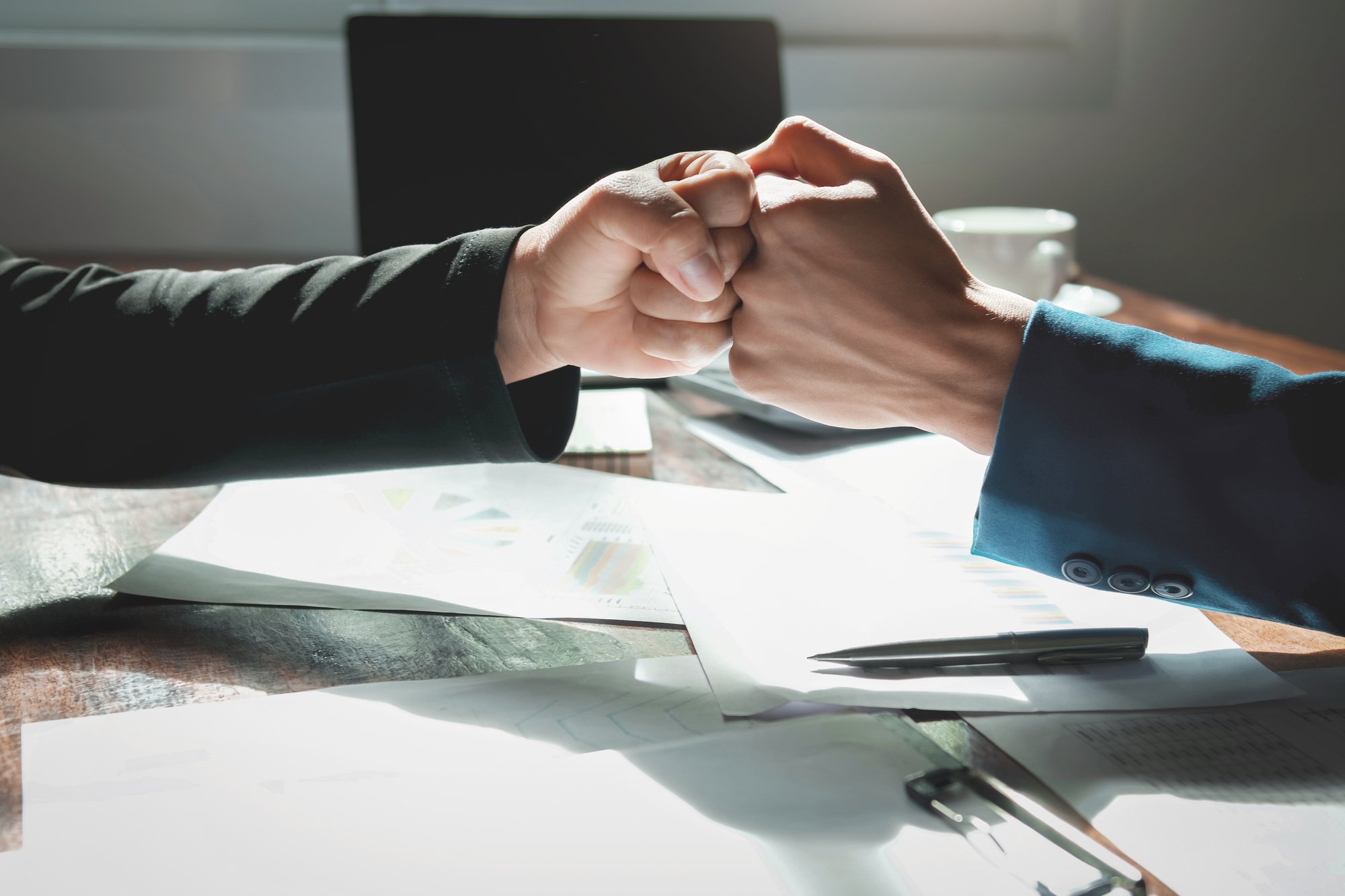 Investor Handshake