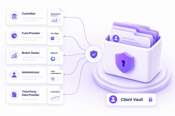 Portfolio Manager vault dashboard