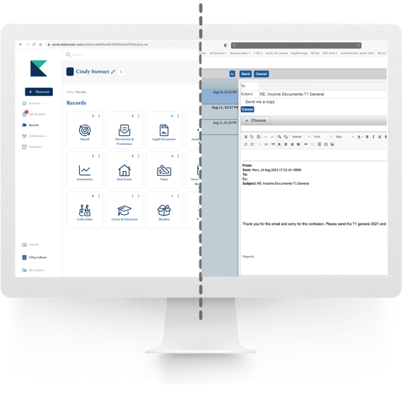 SideDrawer vs Proofpoint