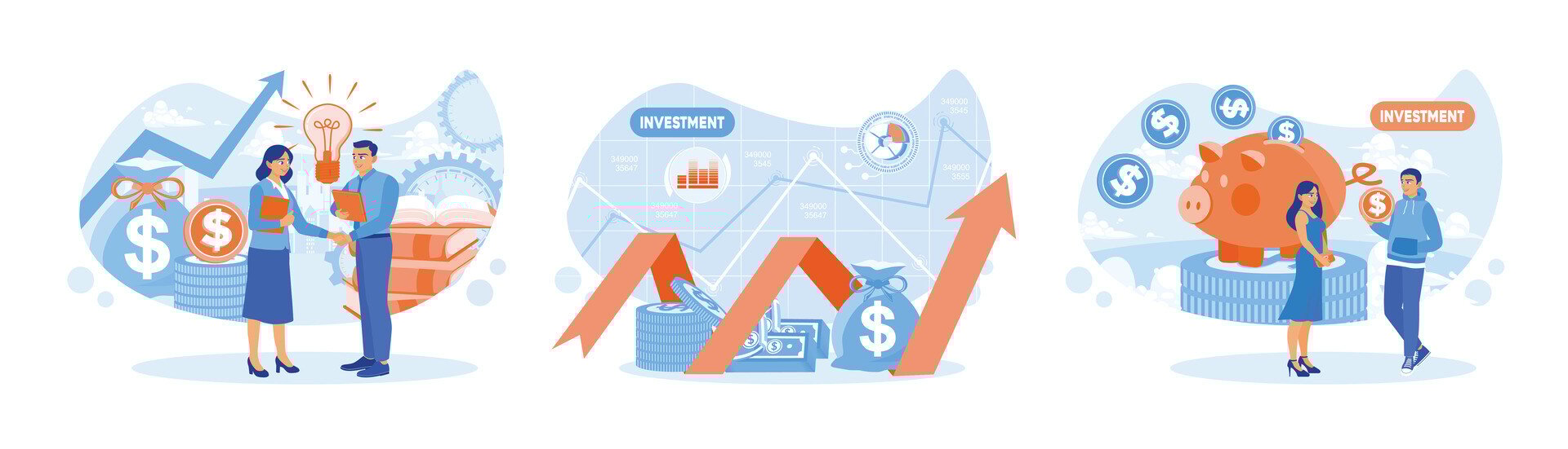 image of a registered investment advisor working with a client